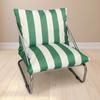 Fábrica de Sillones Cabello Liso Brad Bein Silla Roja Verde Sillón Silla de Casa Individual Silla de Exterior para Ocio