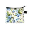 Bolsa Fresca Pequeña Monedero para Niños Estudiante Portátil Bolsa para Tarjetas Simple Grande Moderna Redonda Estampada Suave Bolsa de Almacenamiento