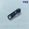 Cremallera Ykk No. Cremallera de 3 Dientes Metálicos con Deslizador de Bloqueo Automático para Bolsas, Bolsillos y Ropa, con Deslizador Antideslizante