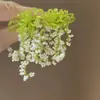 Usa Pendientes Coloridos de Primavera y Verano para Toda la Temporada, Pendientes de Flor con Perlas de Estilo Festivo de Gama Alta para Mujer