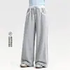 Pantalones de niña otoño pantalones de pierna recta 2026 nuevos pantalones de chándal de otoño para niños pantalones deportivos elegantes para niñas grandes pantalones casuales