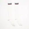 Calcetines Finos de Algodón para Mujer para Primavera y Verano, Calcetines hasta la Rodilla, Calcetines Largos de Compresión Estilo Japonés, Calcetines Largos de Tubo Alto Estilo Universitario