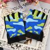 Guantes de equitación para niños, deportes al aire libre transfronterizos, montañismo, patinaje sobre ruedas, bicicleta, antideslizantes, protección de manos, guantes de medio dedo, venta al por mayor