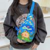 Bolso para niños, nuevo, bonito y a la moda, para el pecho de bebé, elegante y ligero, para niña pequeña, bandolera, monedero