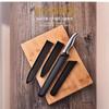 Cuchillo de Cocina Cuchillo de Chef Cubierta de Plástico Transparente PP para Cuchillo Cubierta Protectora para Cuchillo de Cerámica Cubierta a Prueba de Polvo Funda para Cuchillo Soporte Universal para Cuchillos
