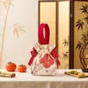 Sacolas de Presente de Doces para Casamento Estilo Chinês, Novas Sacolas de Tecido com Cordão, Embalagem de Doces para Casamento, Sacolas de Presente Não Dobráveis Específicas para Festivais