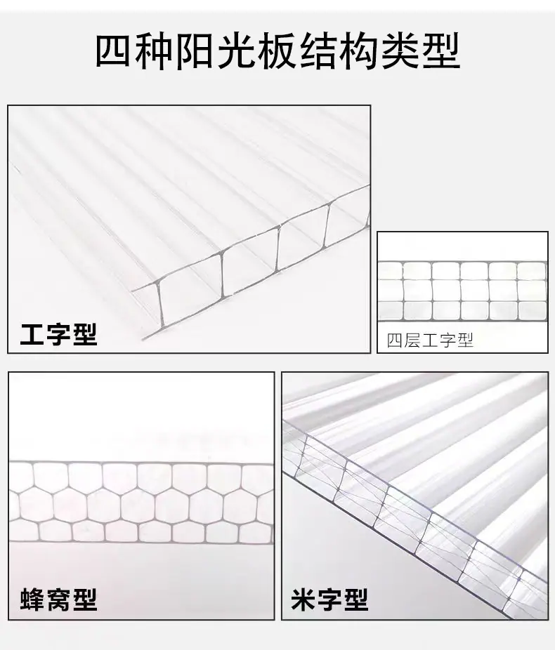 阳光板结构类型.jpg