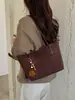 Popular Coreana Retro Temperamento Bolso de un solo hombro para mujer Otoño Versátil Elegante Estampado de Leopardo Viaje diario Bolso para axila Madre e Hijo