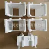 Soldadura de PTFE semiconductor cuerpo de ranura de PTFE tanque de álcali de PTFE