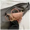 Bolsa de Mão Pequena Tendência e Única para Mulheres 2026 Novo Modelo, Bolsa de Ombro Moda Casual com Design de Nicho, Bolsa Transversal Versátil com Contraste de Cores