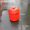 Sistema de Flutuador de Interceptação de Esgoto em Tubulação, Flutuador de Extração de Esgoto, Plataforma Flutuante de Plástico Marinho, Doca de Dragagem de Rio Tipo Braçadeira à Base de Água