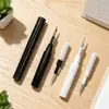 Caneta de limpeza de fone de ouvido 3 em 1 transfronteiriça, limpador portátil, ferramenta de limpeza multifuncional para fones de ouvido Bluetooth, caneta removedora de manchas