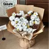 Decoraciones de Ramo Navideño Piñas y Ramas Simuladas Nochebuena Decoración de Árbol de Navidad DIY Materiales de Empaque para Floristería