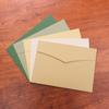 Sobre Sobre Grande para Negocios Fabricante Venta Directa Tarjeta de Invitación Estilo Occidental Engrosada No. 7 C5 Sobre Interior de Papel de Color Puro