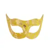 Máscara Nueva de Carnaval de Halloween, Máscara Veneciana de Mascarada, Máscara de Mujer Hermosa de Ojos Oblicuos de Jazz de PVC