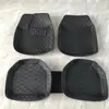 Alfombrillas de coche completamente cerradas, Alfombrillas de cuero universales, Personalizadas de Amazon Silenciosas Antideslizantes