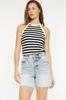 Amazon Europeia e Americana Novos Jeans de Verão Femininos Calças Mid-Pants Slim Femininas Calças Jeans Retas Estreitas Mid-Pants para Mulheres