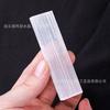 Amazon Transfronterizo Yeso Blanco Permeable a Nitritos Piedra de Cristal Barra de Yeso Ojo de Gato Barra de Yeso Adornos de Decoración para el Hogar