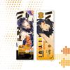 Mijo Nano Inverso UV Láser Boleto Voleibol Junior Anime Juego Láser Boleto Marcapáginas Tarjeta Coleccionable de Doble Cara
