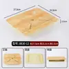 Plato Giratorio de Melamina para Hot Pot Plato para Platos Comercial Plato Rectangular para Verduras Sukiyaki Imitación Madera Caja de Exhibición de Platos para Buffet