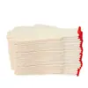 Guantes de algodón para protección laboral al por mayor engrosados de lana resistentes al desgaste hilo de algodón trabajo de algodón trabajo resistentes a la suciedad guantes protectores de algodón