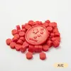 Granos de Cera para Sellar del Fabricante en Stock, 100 Piezas, Bolsa Pequeña de 35g, Granos de Cera para Sellar Octagonales, Cera para Sellar Colorida Mixta