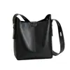 Bolso de mujer 2026 nuevo, moda casual, bolso tipo cubo texturizado, bolso de hombro cruzado para llevar debajo del brazo, bolso de mano, bolso de mano para el trabajo