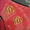 Pegatina Magnética para Coche Maybach con Logo m, Emblema Lateral Impreso en 3D, Calcomanía Adhesiva para Coche, Pegatina Creativa para Refrigerador