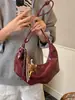 Moda Transfronteriza Dropshipping Bolso de Mujer de Moda Estilo Bollo, Bolso de Hombro Único, Bolso Casual Simple, Gran Capacidad, Bolso de Mujer de Gama Alta
