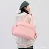 Mala de Viagem Popular, Bolsa Fitness Feminina, Bolsa Úmida e Seca, Mala de Viagem Feminina com Compartimento de Bordo, Bolsa Fitness Impermeável