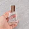 Botella de Perfume de 30ML con Tapa de Madera Botella de Spray de Perfume de Rosca Botella de Perfume de Gama Alta Sub-embotellado de perfume