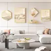 Aleación de Aluminio Porcelana de Cristal Pintura Arte de Hierro Estante de Almacenamiento Comedor Moderno Sala de Estar Decoración Simple Marco de Fotos Pared de Fotos Combinación