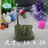 Bolsa Ziplock para Paleta Joyería Tarjeta Pequeña Tira de Plástico Ropa Engrosada Libro Bolsa de Empaque Transparente A Prueba de Polvo Sub-empaque