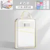 Bolsa de almacenamiento transparente con cremallera, específica para materias, multicapa, gran capacidad, impermeable y resistente al desgaste, artículos para estudiantes