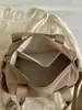 Bolsa Cruzada Estilo Nuevo Otoño 2026 Versión Coreana Bolsa de Tela de un Solo Hombro Bolso Pequeño de Nicho para Mujer Bolso Cruzado Ligero de Moda Casual