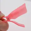 Arte de Unhas Clipe Removedor de Unha Segunda Geração Conjunto de Dedos para Cola de Unha Fototerapia Conjunto de Unhas Ferramenta para Arte de Unhas Caixa com 5 Blisters