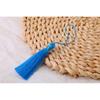 8cm tamaño pequeño borla corta borla accesorios colgantes DIY accesorios textiles accesorios de ropa fabricantes de colgantes al por mayor