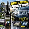 AUTOGO Líquido Restaurador de Faros Automotrices Fórmula de Protección Nano Renueva la Capa Superficial de las Pantallas para Resistir la Oxidación Solar