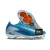 Comercio Exterior Transfronterizo Vapor Assassin 16 Zapatos de Fútbol Fg de Caña Baja Tacos Largos Amortiguación de Aire Integrada Resistentes al Desgaste Zapatos de Competición y Entrenamiento para Hombres y Mujeres