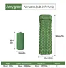 Colchoneta Inflable Individual para Exteriores Spot TPU Ultraligera Portátil Estilo Camping Colchoneta para Dormir Colchoneta Impermeable Colchón de Presión de Pie Transfronterizo