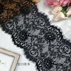 Encaje de pestañas exquisito nuevo de 23~24 cm de ancho DIY ropa velo de novia falda accesorios de costura