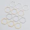 Brincos Geométricos Minimalistas e Tarraxas DIY Feitos à Mão Acessórios Materiais Material de Cobre Design Original de Brinco