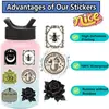 50 Pegatinas Creativas de Pociones Góticas Transfronterizas Pegatinas para Taza de Agua Decoración de Computadora DIY Pegatinas Impermeables Pegatinas Personalizadas