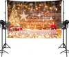 Suministros para el Hogar Navideños Transfronterizos, Nuevo Telón de Fondo para Fiestas Navideñas, Diseño de Escena para Decoración de Habitaciones, Tapiz Navideño