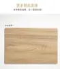 Piso de Vinilo Rígido SPC Grano de Cemento PVC Grano de Madera Tablero Esterilla para Comedor Occidental Esterilla para Mesa de Comedor Esterilla Aislante Térmico Posavasos Aislante Térmico