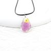 Fornecimento de fábrica gota d'água Céu Estrelado flor de renda Narciso flor de cerejeira colar ponto turístico venda quente colar doce fresco pastoral