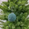 Bolas de Navidad Afelpadas Adornos para Árbol de Navidad Decoraciones de Bolas Afelpadas Navideñas Decoraciones Colgantes para Regalo Pe Bolas Afelpadas Mixtas para Árbol de Navidad
