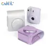 Adequado para Bolsa de Câmera Colorida Polaroid Mini 12 Capa Protetora de Ombro Bolsa de Armazenamento de Câmera Bolsa de Fotografia Personalização