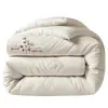 Colcha 100% algodón puro de Xinjiang, funda de colcha gruesa para dormitorio, colcha de invierno, regalo de exportación, núcleo de colcha de primavera y otoño, fábrica
