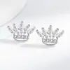 Diseño Original de Gama Alta Retro Cobre Incrustado Circonita Estilo Palacio Borla de Circonita Joyería para Orejas Lujo Accesible Pendientes Únicos para Mujer